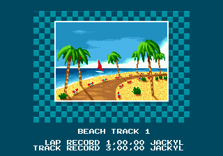Combat Cars screenshot 4 for Sega Genesis